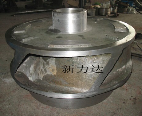 脫硫泵專用材[Cái]質鑄件