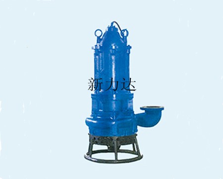 QZJ型(Xíng)潛(Qián)水渣漿泵